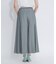 タックワイドフレアパンツ