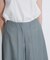 タックワイドフレアパンツ