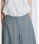 タックワイドフレアパンツ