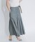 タックワイドフレアパンツ