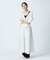 コットンカシュクールロングシャツドレス