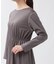 【WEB・一部店舗限定】ハイポイントギャザーワンピース