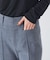 ピンタックフレアパンツ