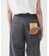 【Dickies×qualite】ワイドパンツ