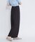 【セットアップ対応】ドレープワイドストレートパンツ