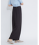 【セットアップ対応】ドレープワイドストレートパンツ