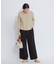 【セットアップ対応】ドレープワイドストレートパンツ