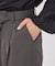 【セットアップ対応】ダルサテンワイドパンツ