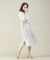 フロントクロスワンピース