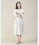フロントクロスワンピース