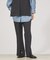【セットアップ対応】ダブルクロスセンターベンツパンツ