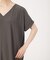 【WEB・一部店舗限定】Vネックワンピース