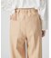 ウォームフラノストレートパンツ