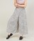 【WEB・一部店舗限定】マーブルフレアパンツ