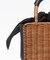 【The Bagmati】WICKER ラタンスクエアカゴバッグ