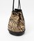 【mica della valle】Zebraadele バケツショルダー