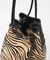 【mica della valle】Zebraadele バケツショルダー