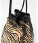【mica della valle】Zebraadele バケツショルダー