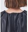 エコレザーブラウス