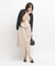 トリコットアシメワンピース