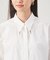 スリットデザインシャツ