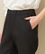 ウールブレンドシガレットパンツ