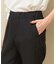 ウールブレンドシガレットパンツ