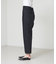 ダブルタックテーパードパンツ