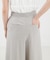 サイドボタンクロップドパンツ