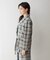 スラブチェックジャケット