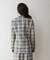 スラブチェックジャケット