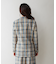 スラブチェックジャケット