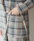 スラブチェックジャケット