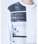グラフィック クルーネック 七部袖 Tシャツ