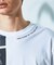 グラフィック クルーネック 七部袖 Tシャツ