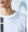 グラフィック クルーネック 七部袖 Tシャツ