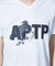 APTP 半袖 Vネック Tシャツ