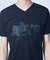 APTP 半袖 Vネック Tシャツ