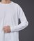 サイドスリット長袖 Tシャツ