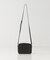 【Oggi掲載】Cassetta/レザーBITミニショルダーBAG