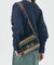 【Oggi掲載】Cassetta/レザーBITミニショルダーBAG