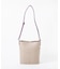 SOEUR/ポーチ付きバケツショルダーBAG