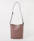SOEUR/ポーチ付きバケツショルダーBAG