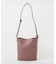 SOEUR/ポーチ付きバケツショルダーBAG
