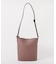 SOEUR/ポーチ付きバケツショルダーBAG