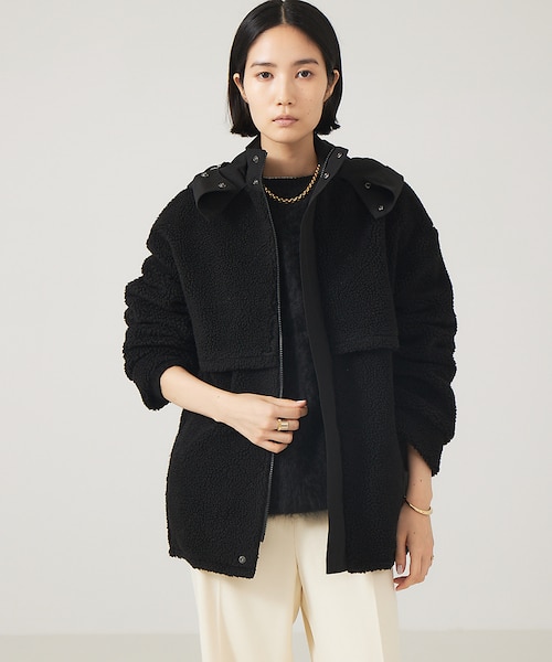 VACHEMENT】ボアブルゾン｜デザインワークスのアウトレット通販｜三井