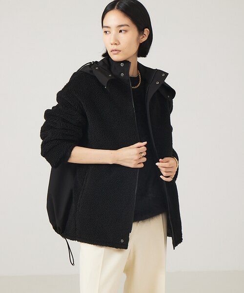 VACHEMENT】ボアブルゾン｜デザインワークスのアウトレット通販｜三井