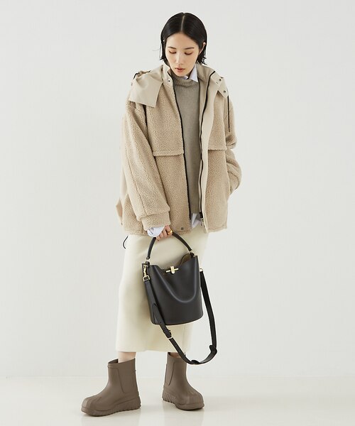 VACHEMENT】ボアブルゾン｜デザインワークスのアウトレット通販｜三井