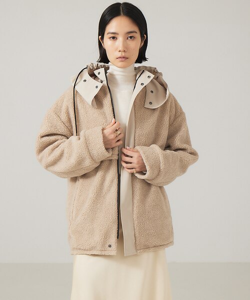 VACHEMENT】ボアブルゾン|デザインワークスのアウトレット通販|三井 VACHEMENT】ボアブルゾン|デザインワークスのアウトレット通販|三井