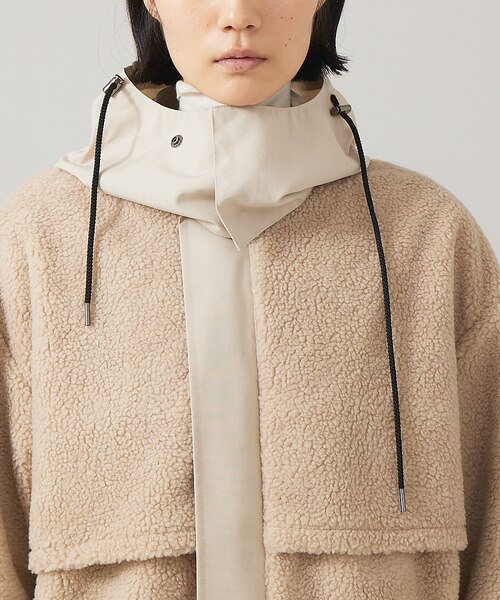 THE STORE by C'【VACHEMENT】ボアブルゾン VACHEMENT】ボアブルゾン｜デザインワークスのアウトレット通販｜三井